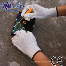 NMSAFETY mano trabajo industrial eléctrico guantes resistentes